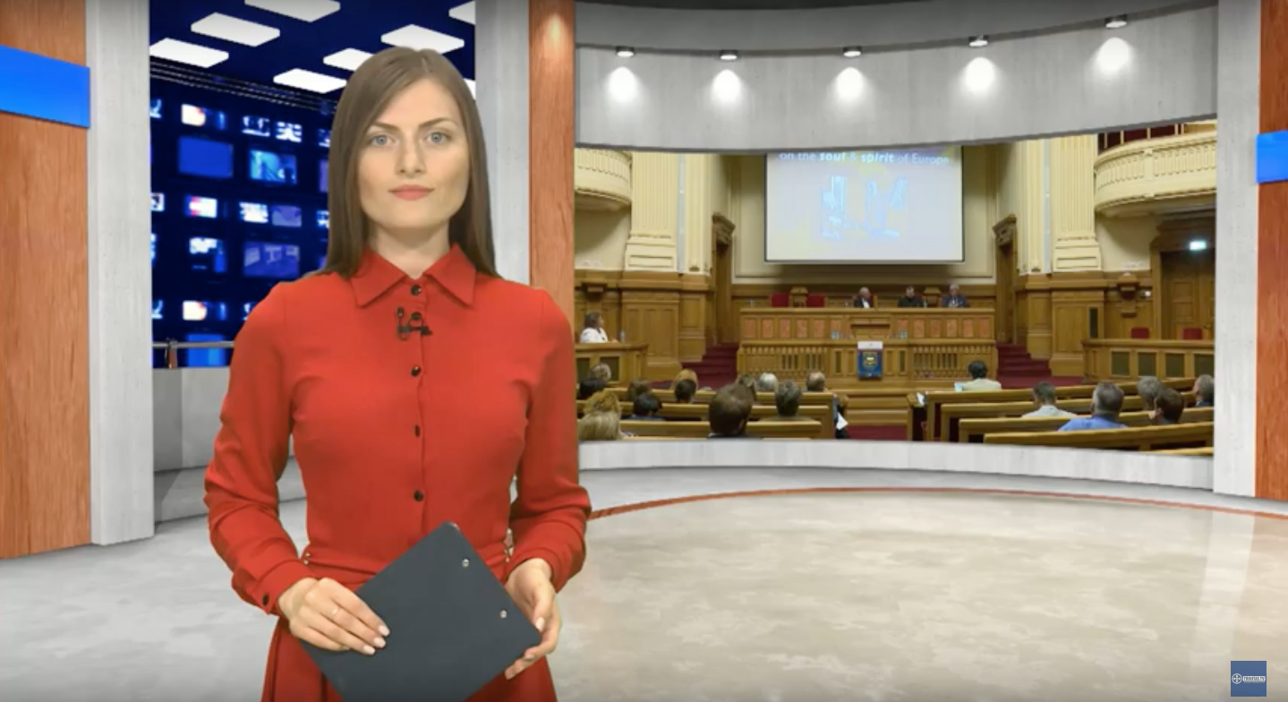 Servizio televisivo per il Forum sullo stato dell’Europa