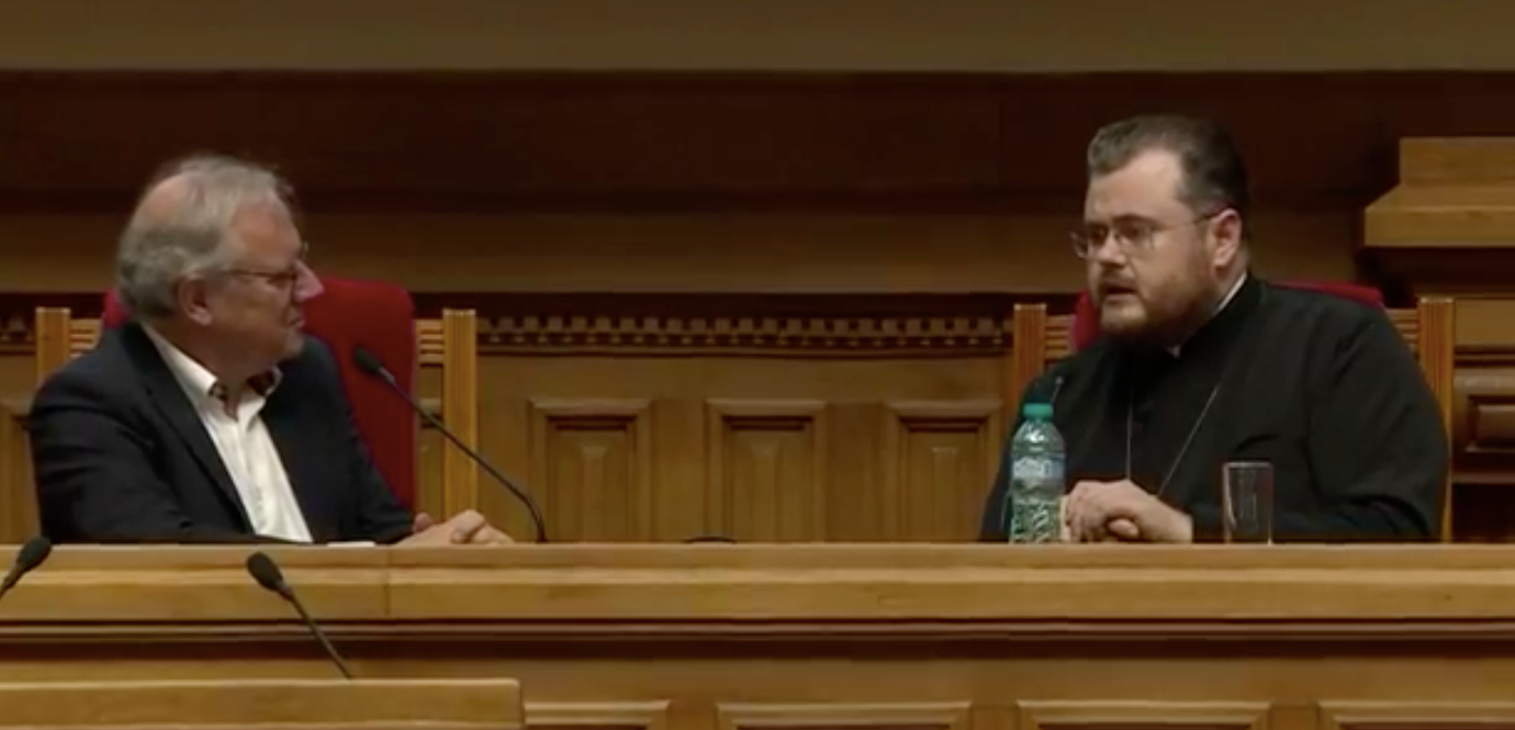 Un intervista con Padre Ionut Mavrichi