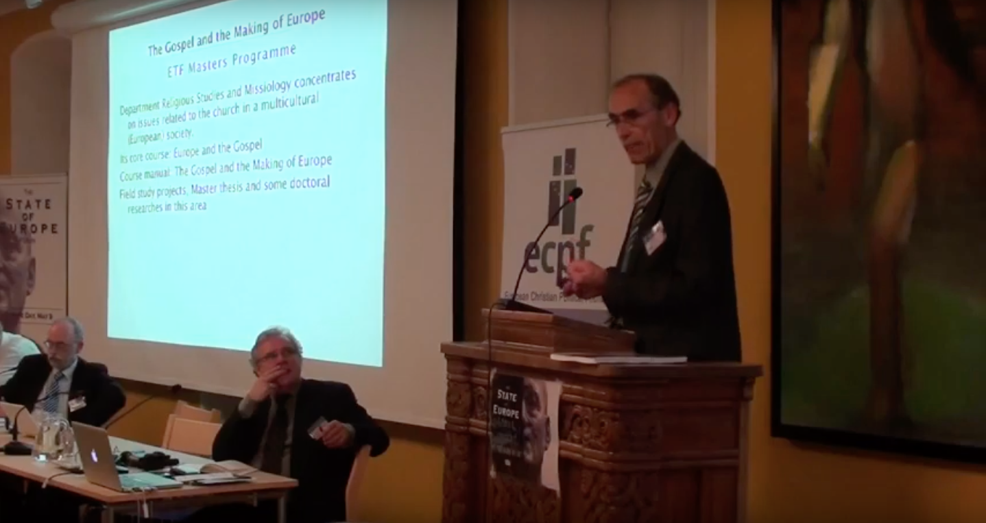 Il vangelo e il modellamento dell’Europa