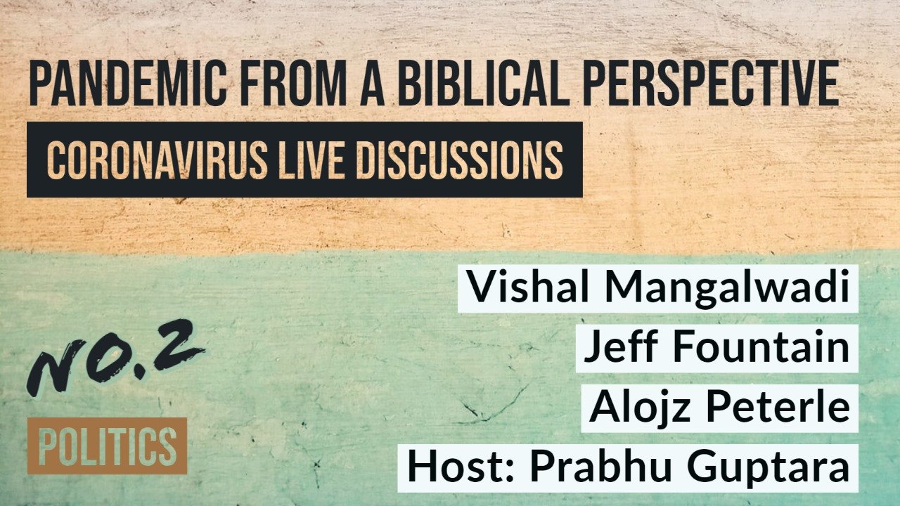 Coronavirus Live Discussions – Ep.2 – Politics