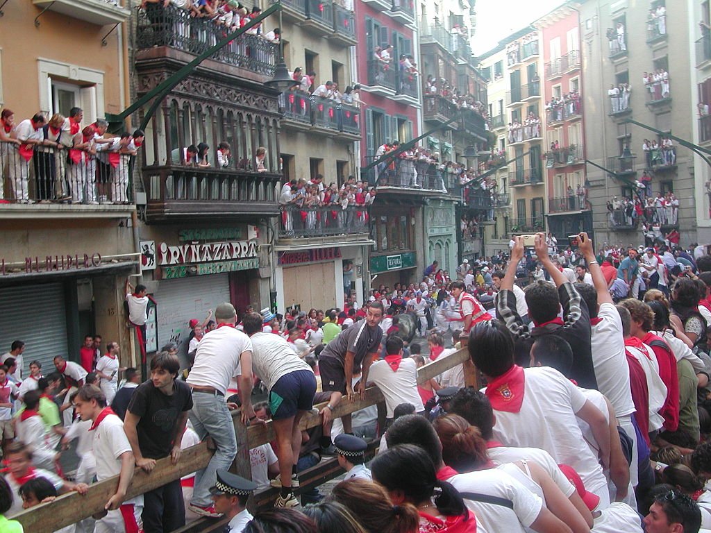 A European Journey #75 – Iruña/Pamplona (Spain)