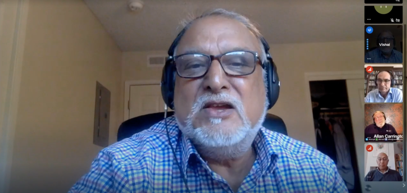 Coronavirus Live Discussions – Ep.1 – Technology