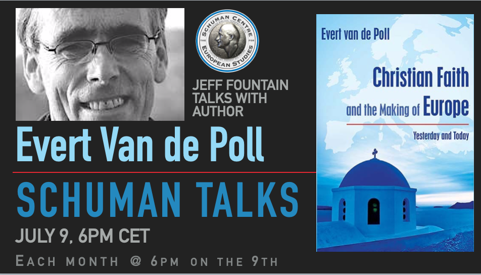 Schuman Talks (Episode 2) – Evert Van de Poll