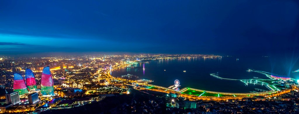 A European Journey #93 – Baku (Azerbaijan)