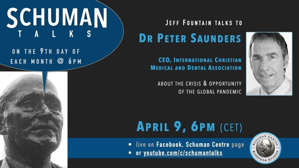 Schuman Talk (Episode 10) – Dr. Peter Saunders