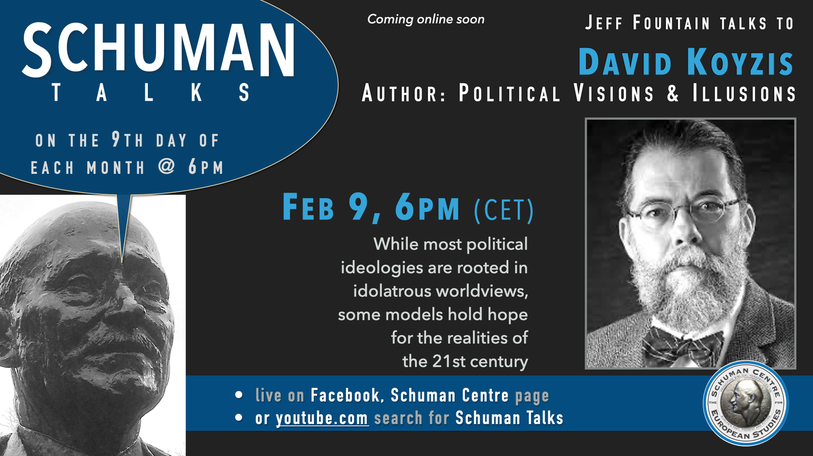 Schuman Talks (Episode 8) – David Koyzis