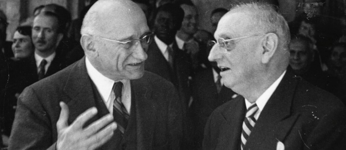 A Moral Rearmament?
