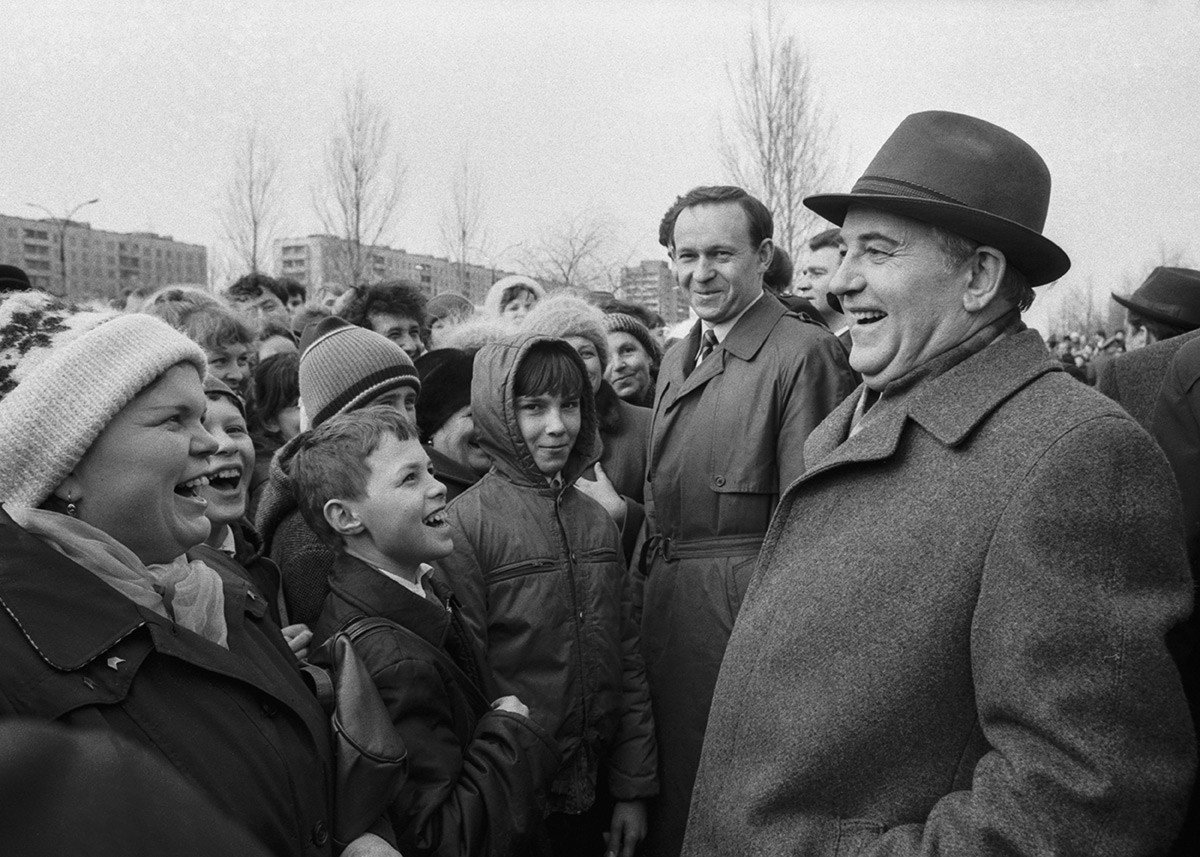 Gorbachev, tragic hero of the ‘house of Europe’